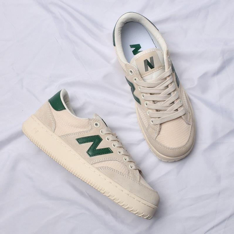 Giày New Balance WMNS Pro Court Beige Green PROCTCCG chính hãng cho nam nữ, New Balance real fullbox Farins Store