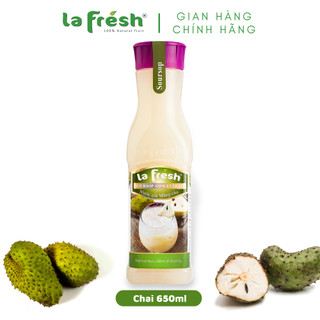 Nước cốt mãng cầu xiêm lafresh đà lạt chai 650ml