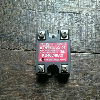 Relay bán dẫn ssr. kiotto - kd40c40ax