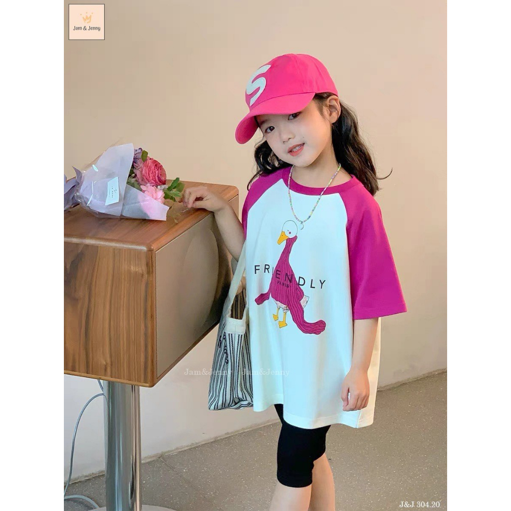 Bộ Melisa ralgan hồng cho bé gái