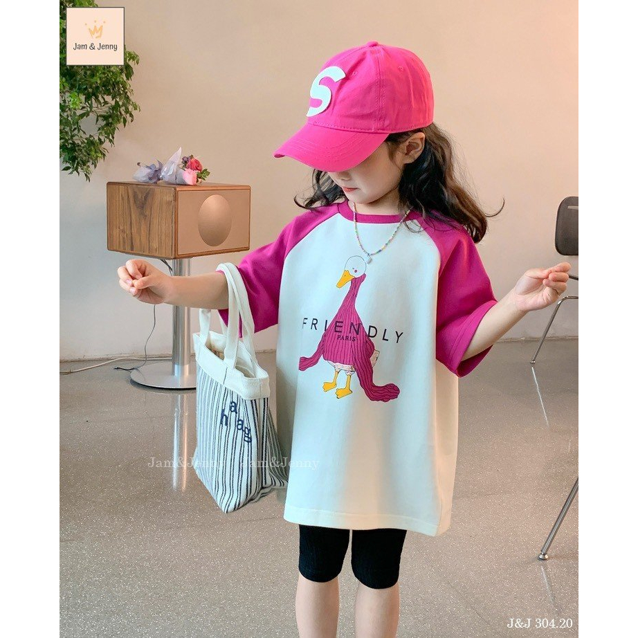 Bộ Melisa ralgan hồng cho bé gái