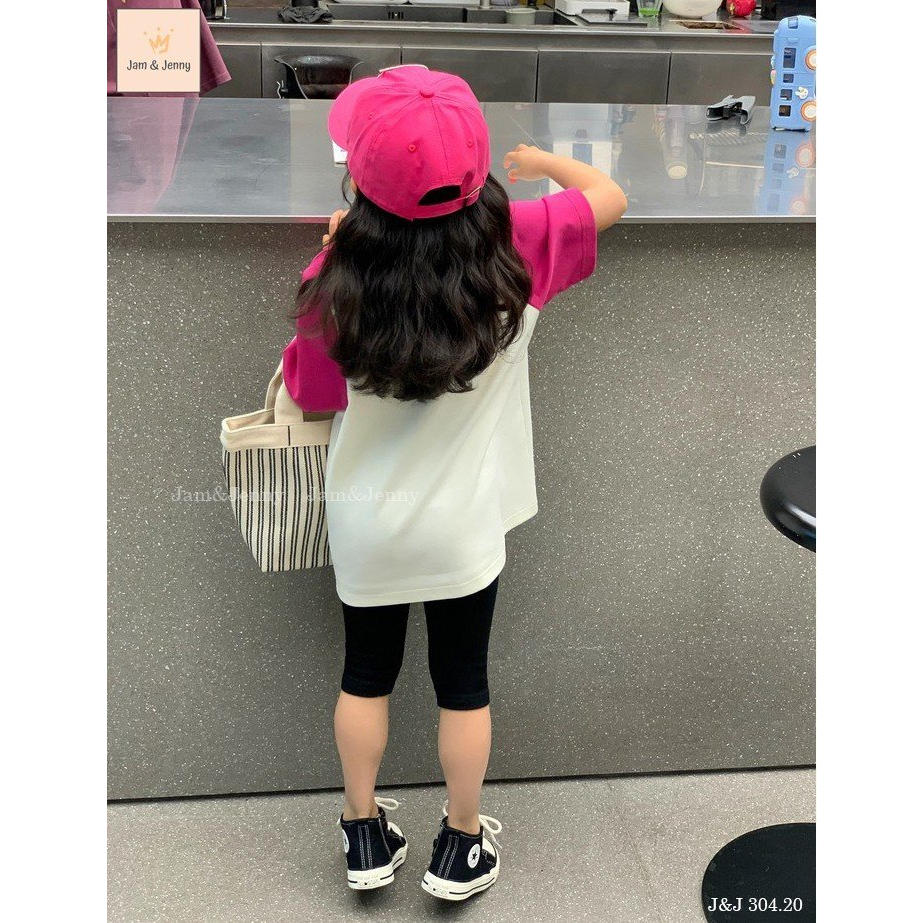 Bộ Melisa ralgan hồng cho bé gái