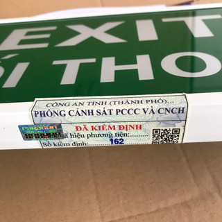Đèn exit thoát hiểm Paragon PEXF23SC-G2 2 Mặt - ELMALL