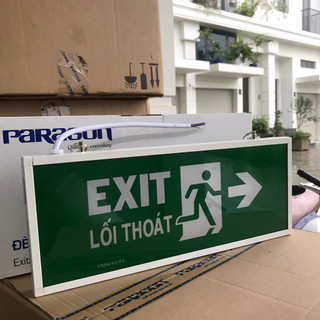 Đèn exit thoát hiểm Paragon PEXF23SC-G2 2 Mặt - ELMALL