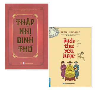 Sách combo: thập nhị binh thư + binh thư yếu lược