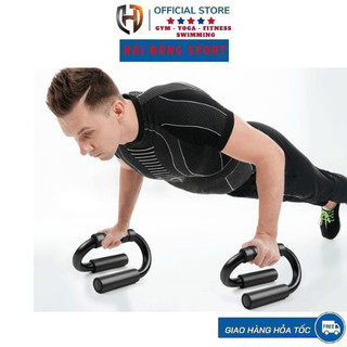 Bộ Dụng Cụ Hít Đất Push UP Stand - Chân Chữ S Tập GYM