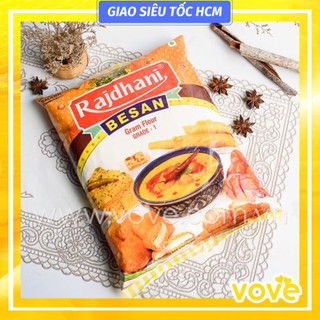 Bột đậu gà Ấn Độ Besan Rajdhani gói 1kg