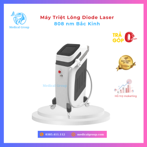 Máy Triệt Lông Diode Laser 808nm Bắc Kinh_Máy Triệt Lông Spa