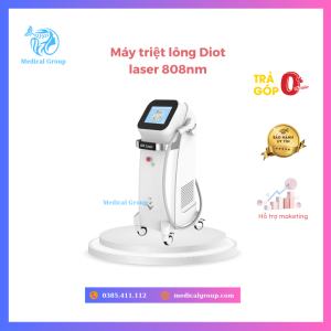 Máy Triệt Lông Diode Laser 808nm_Máy Triệt Lông Spa