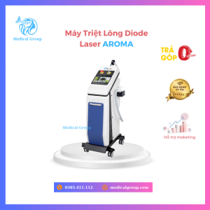 Máy Triệt Lông Diode Laser AROMA_Máy Triệt Lông Spa