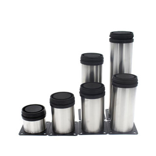 Chân đế bàn trụ inox - bảo hành 12 tháng .