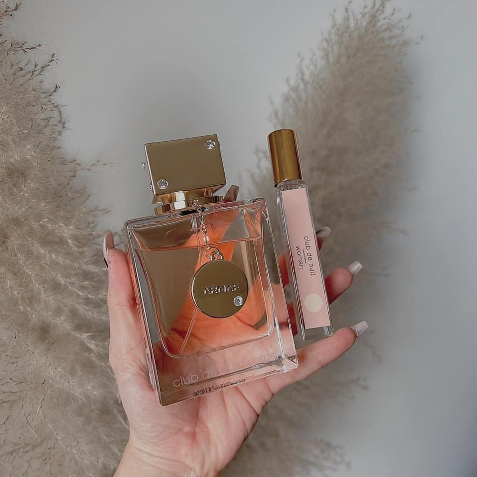 Nước hoa nam nữ Club De Nuit chai mini size 10ml