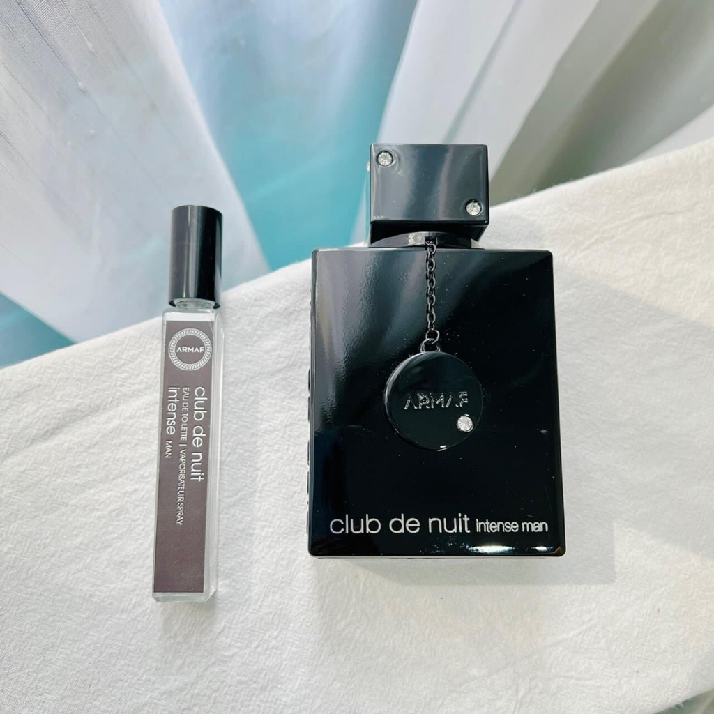 Nước hoa nam nữ Club De Nuit chai mini size 10ml