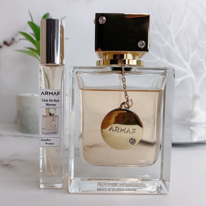 Nước hoa nam nữ Club De Nuit chai mini size 10ml