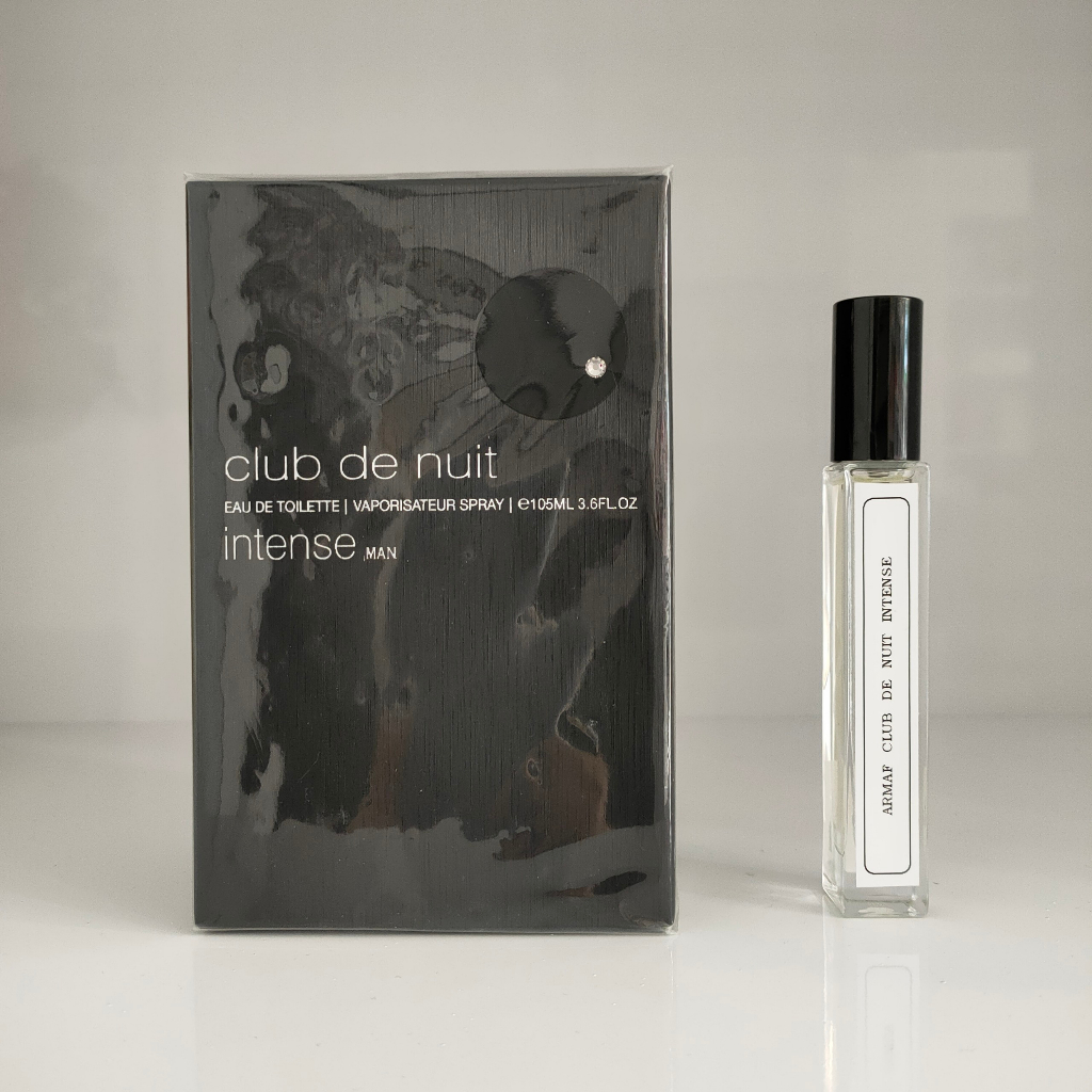 Nước hoa nam nữ Club De Nuit chai mini size 10ml