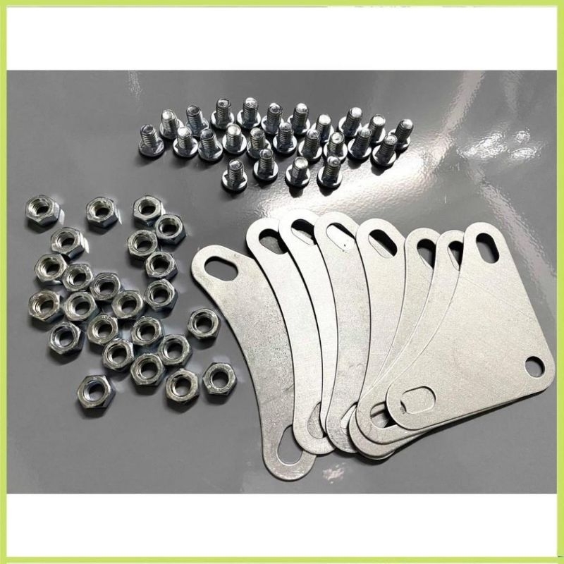 100 Ốc vít ke bắt kệ V lỗ đa năng