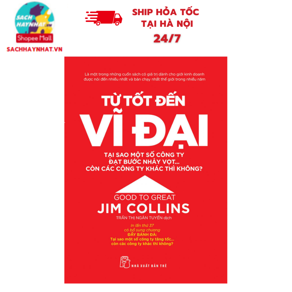 Sách Từ Tốt Đến Vĩ Đại