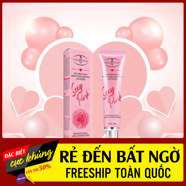 [ GIẢM THÂM 5 ngày ] Sexy Pink Tinh chất mờ làm hồng trong 5 ngày tặng kèm son lì
