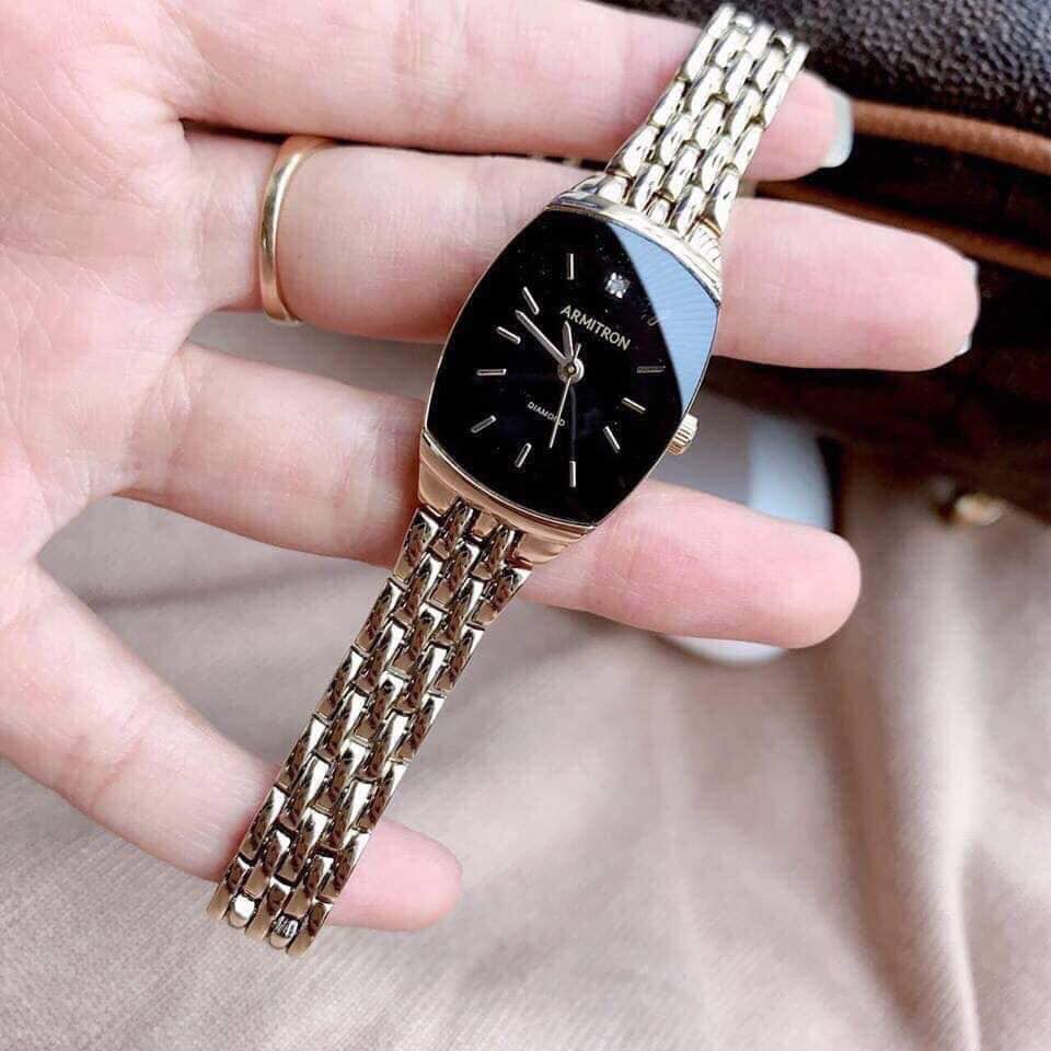 Đồng Hồ Armitron Women 75/5195BKGP 21mm