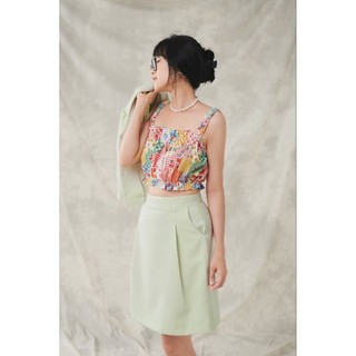 Áo 2 dây chữa lành đối mặt