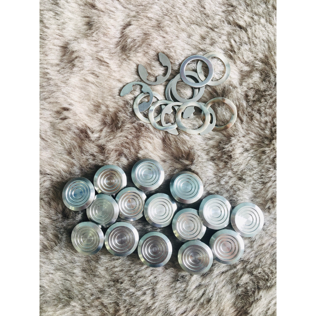 COMBO Bộ Khoen Chốt Đĩa SALAYA INOX 304