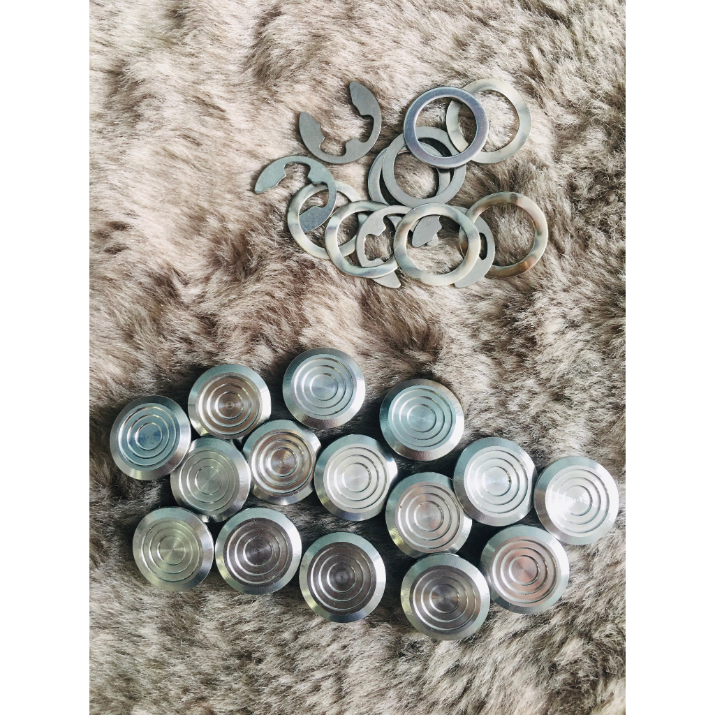 COMBO Bộ Khoen Chốt Đĩa SALAYA INOX 304