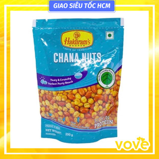 Snack haldirams chana nuts gói 200gr