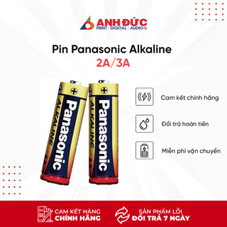 Pin alkaline cho máy ảnh instax mini 9, mini 11 | pin panasonic aa aaa