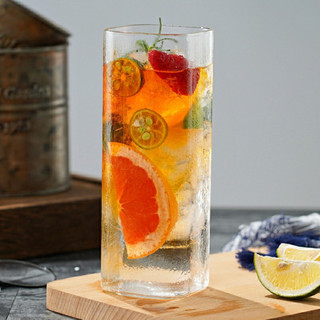 Ly thủy tinh vuông 400ml ~ 500ml (Thủy tinh chịu nhiệt Borosilicat)