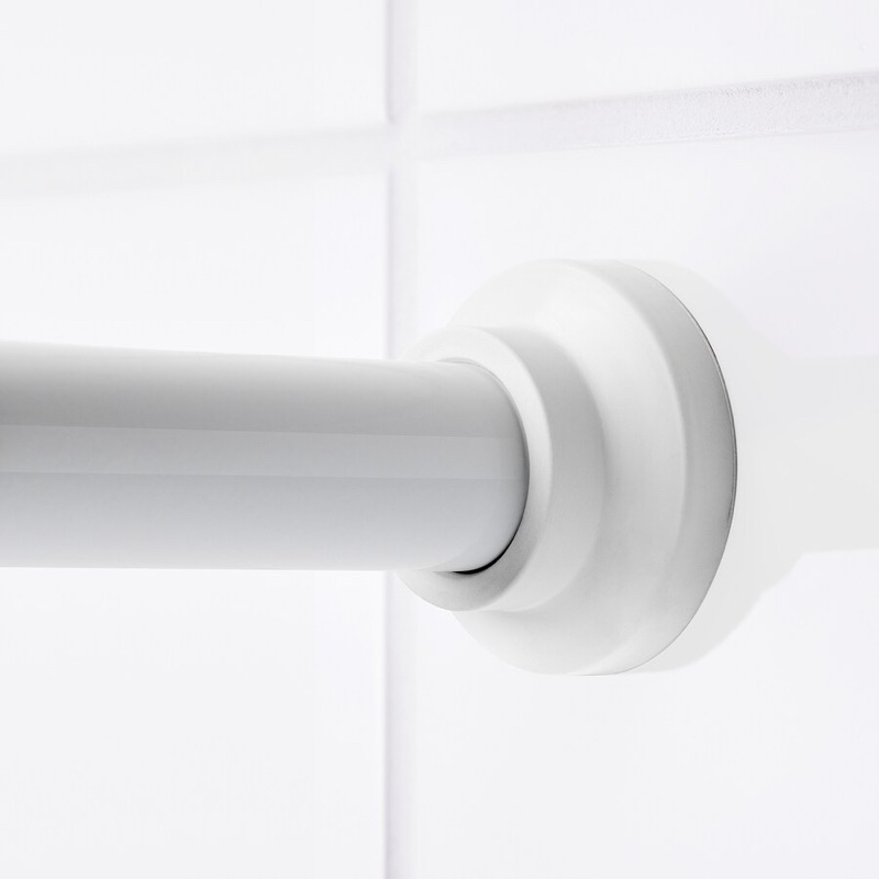 Thanh treo rèm không khoan 70-120 BOTAREN ikea chính hãng
