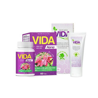 Bộ sản phẩm vida nano & vida cream