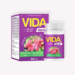 Bộ Sản Phẩm Vida Nano & Vida Cream