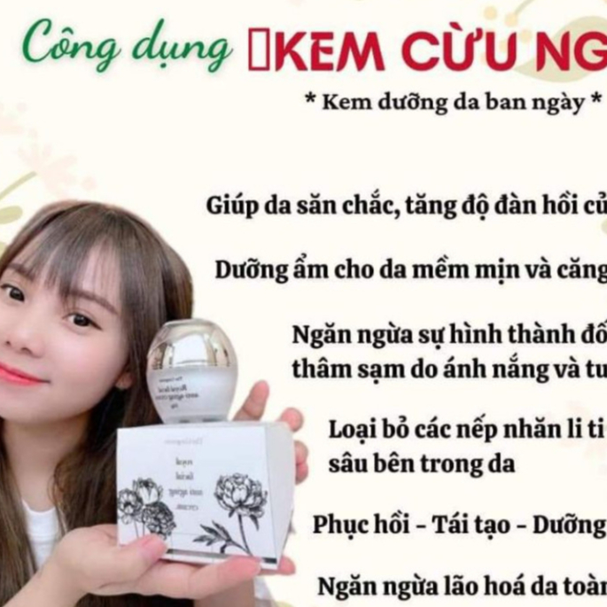 Kem cừu ngày Múi Xù GORGEOUS dưỡng trắng da mặt giá sỉ, kem dưỡng ẩm da mặt khô nâng tone da mờ nám tàn nhang 50gr