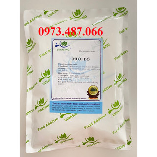 Muối diêm - muối màu chuyên dùng trong sx thực phẩm