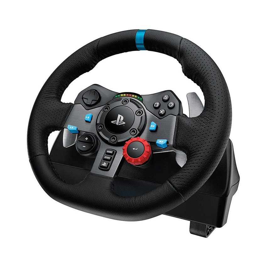 Vô Lăng chơi game Logitech G29 DRIVING FORCE + Cần Số vô lăng G29,G920,G923