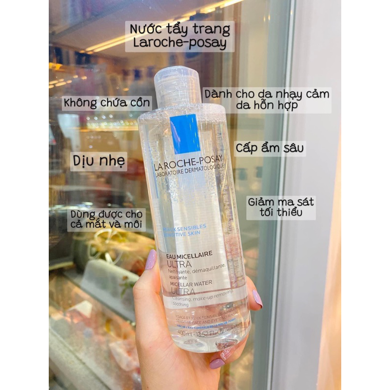 Nước Tẩy Trang La Roche Posay 400ml