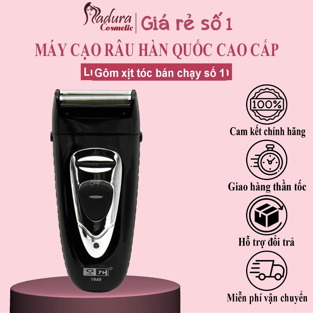 Máy Cạo Râu Điện Thanh Lịch RSCW 1949 Máy Cạo Râu Khô DC03