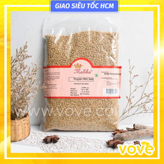 Hạt Methi Ấn Độ Fenugreek Methi Seeds 500gr