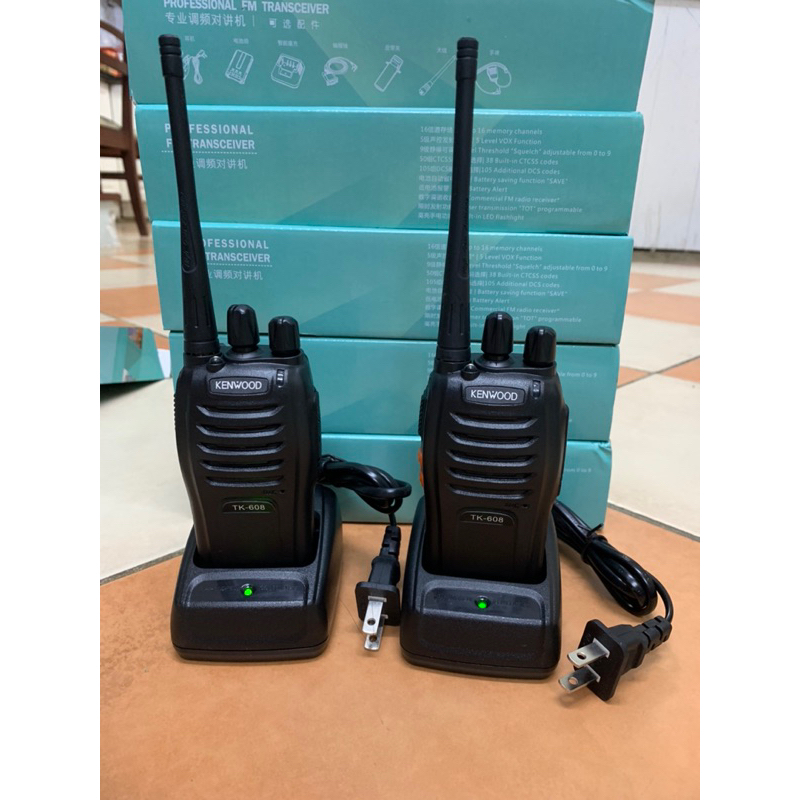 Bộ Đàm KENWOOD TK 608