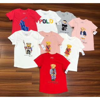 set 3 áo po.lo bé gái