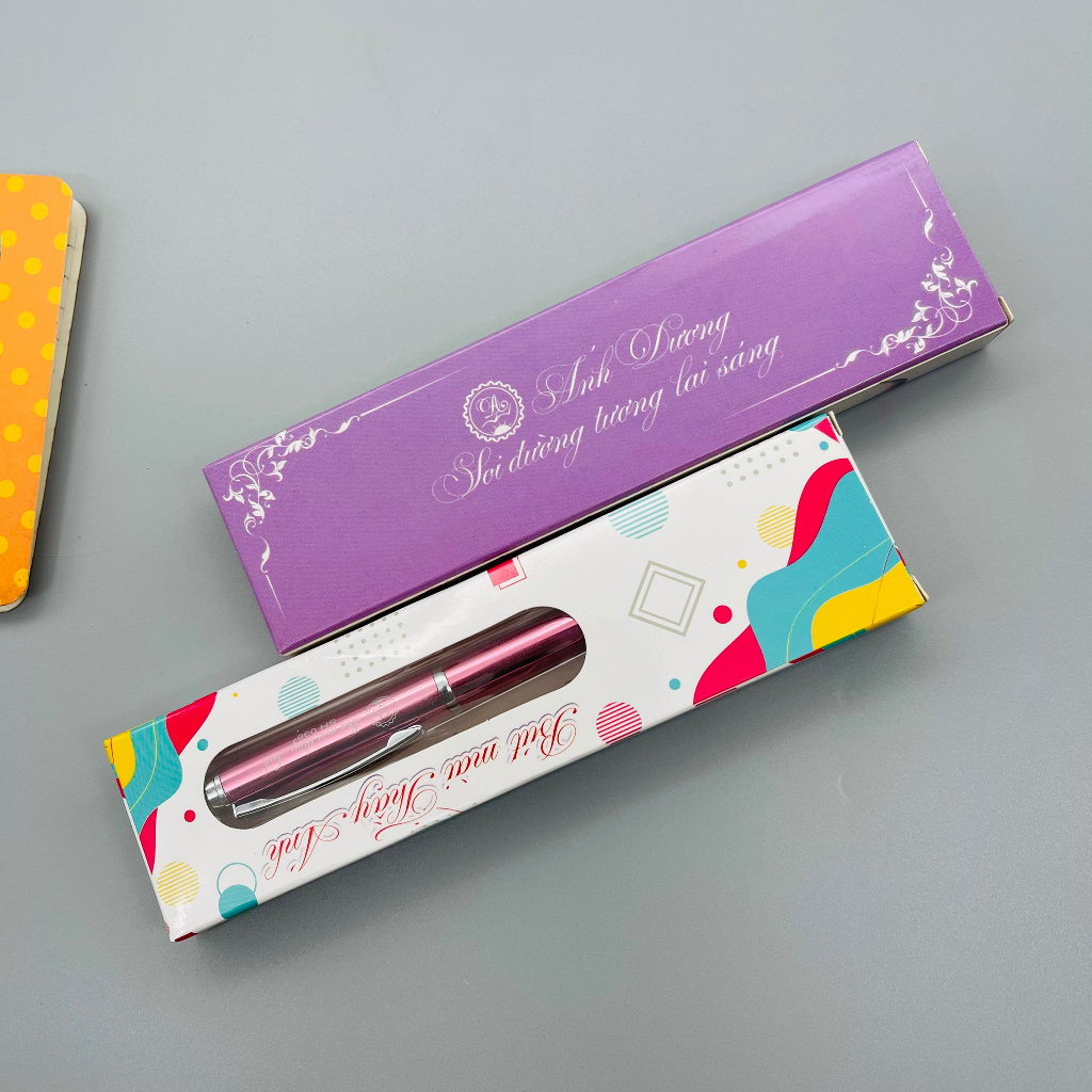 Bút luyện chữ đẹp - Bút mài thầy Ánh 038 Ngòi thanh đậm