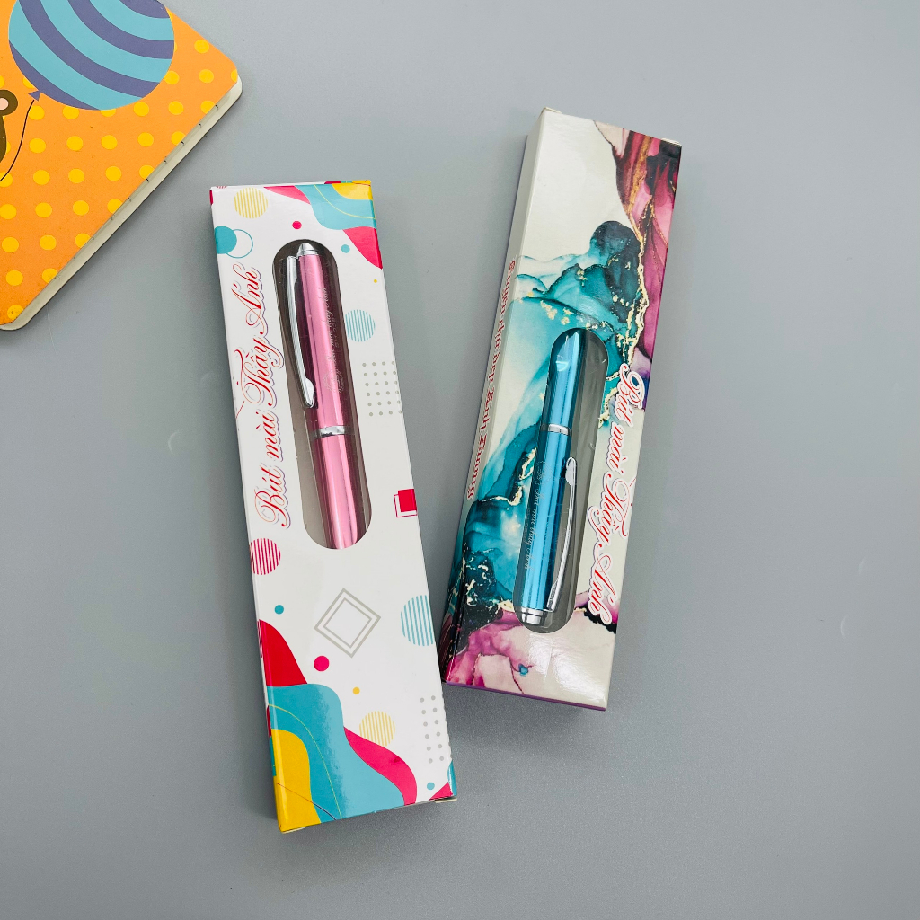 Bút luyện chữ đẹp - Bút mài thầy Ánh 038 Ngòi thanh đậm