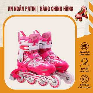 Giày Trượt Patin Trẻ Em Cougar 835L ⚡ CAO CẤP ⚡ Giày trượt patin dành cho trẻ em thiết kế hợp kim siêu bền, an toàn