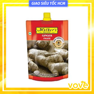 Sốt Gừng MOTHERS Ginger Paste 200gr