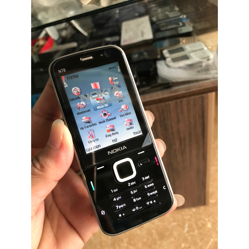 n78 vỏ new