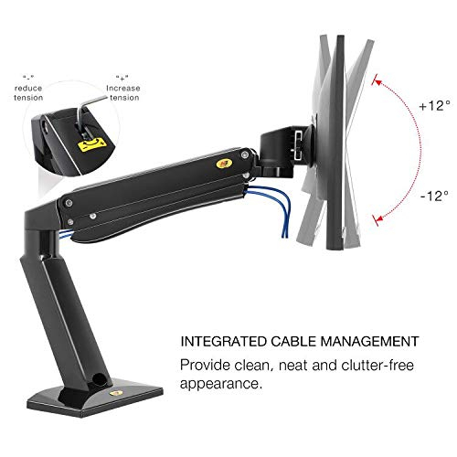 Giá treo màn hình 22inch-42inch, Max tải 15kg, chuẩn VESA - North Bayou NB45