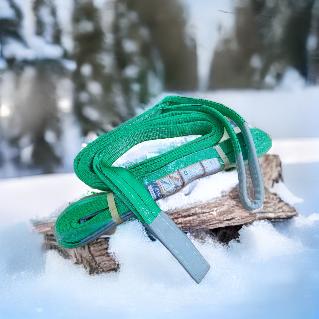 Dây cáp vải cẩu hàng, dây bẹ 2 tấn, dây cẩu 2 tấn - Bản rộng 50mm - Chiều dài 1-12m, Hàng chính hãng