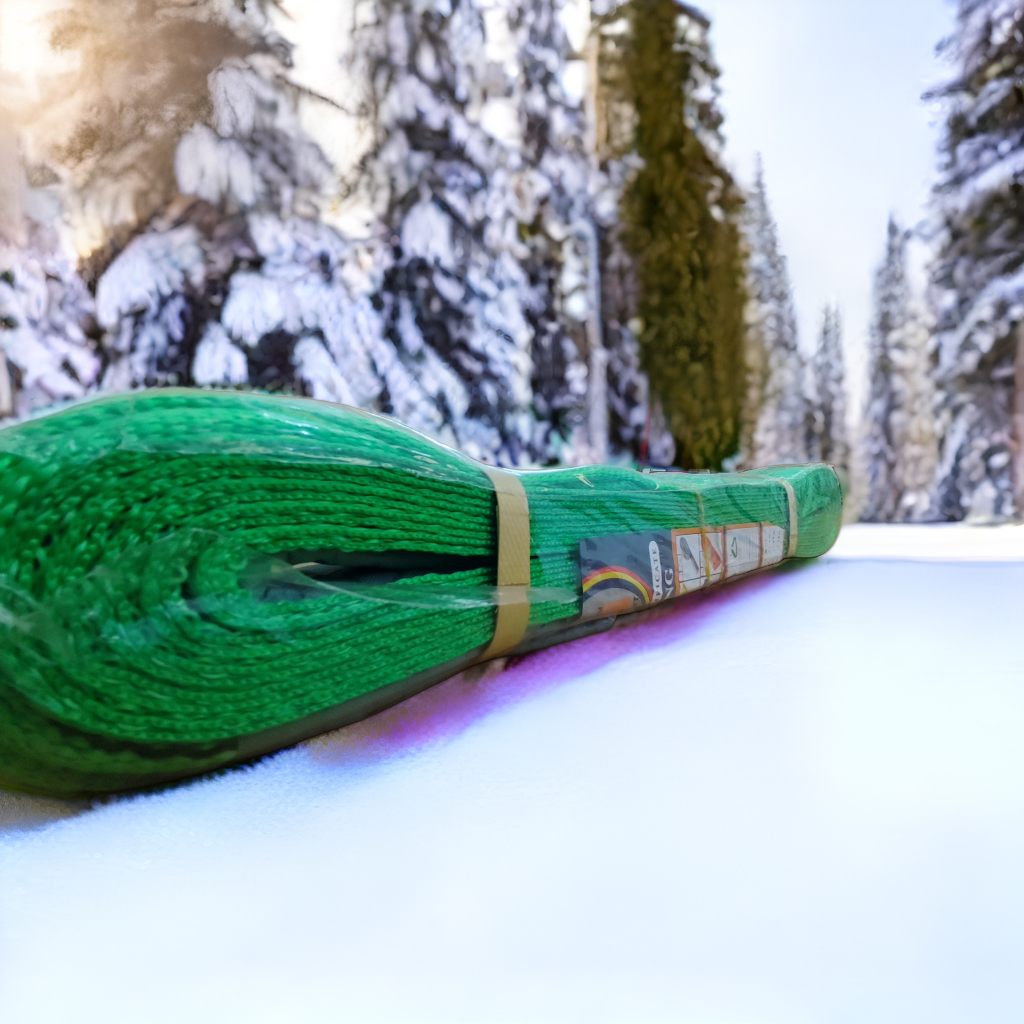 Dây cáp vải cẩu hàng, dây bẹ 2 tấn, dây cẩu 2 tấn - Bản rộng 50mm - Chiều dài 1-12m, Hàng chính hãng