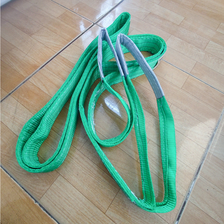 Dây cáp vải cẩu hàng, dây bẹ 2 tấn, dây cẩu 2 tấn - Bản rộng 50mm - Chiều dài 1-12m, Hàng chính hãng