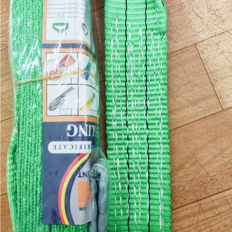 Dây cáp vải cẩu hàng, dây bẹ 2 tấn, dây cẩu 2 tấn - Bản rộng 50mm - Chiều dài 1-12m, Hàng chính hãng